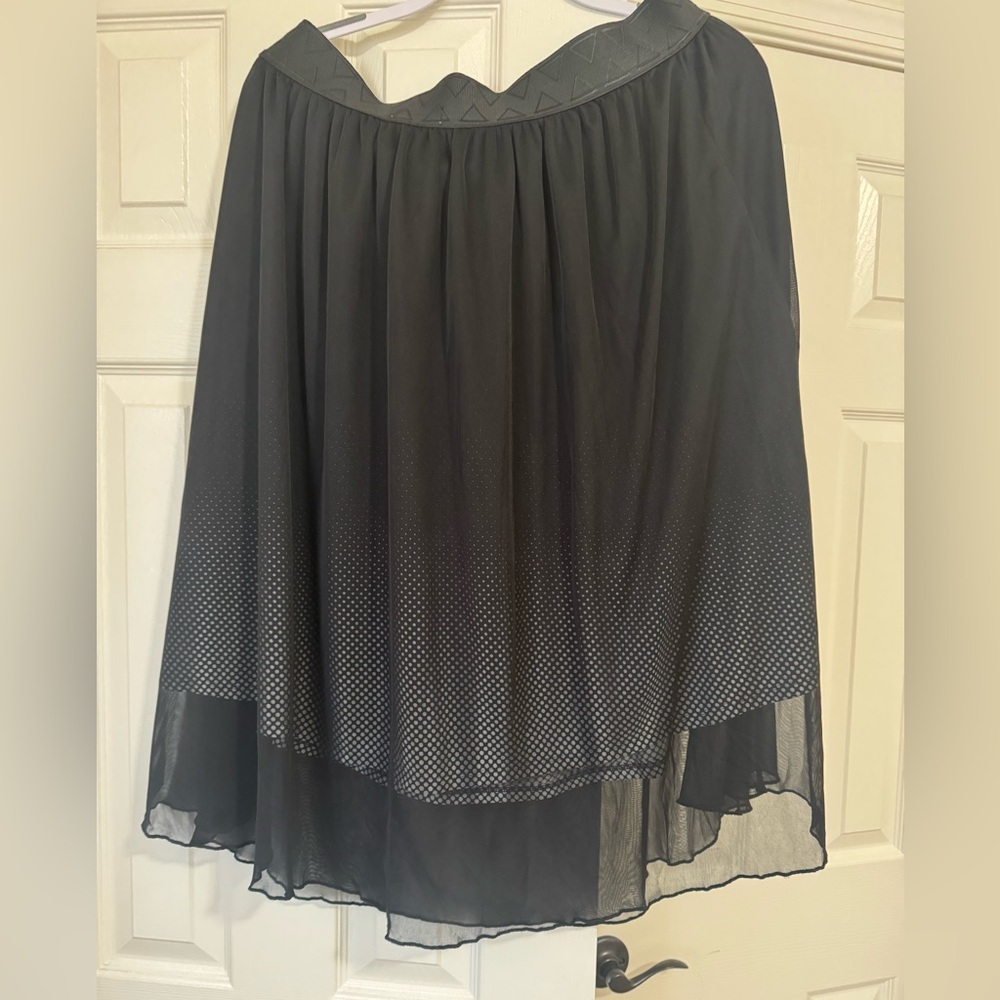 LuLaRoe Black High Low Skirt